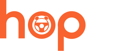 HopIn Car Rental Footer Logo